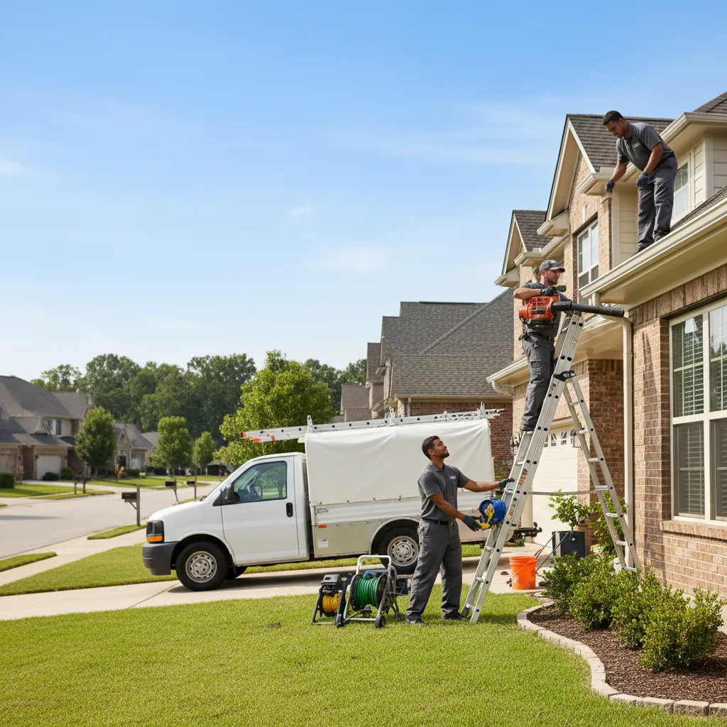Home Gutter Service in Yellville, AR near me